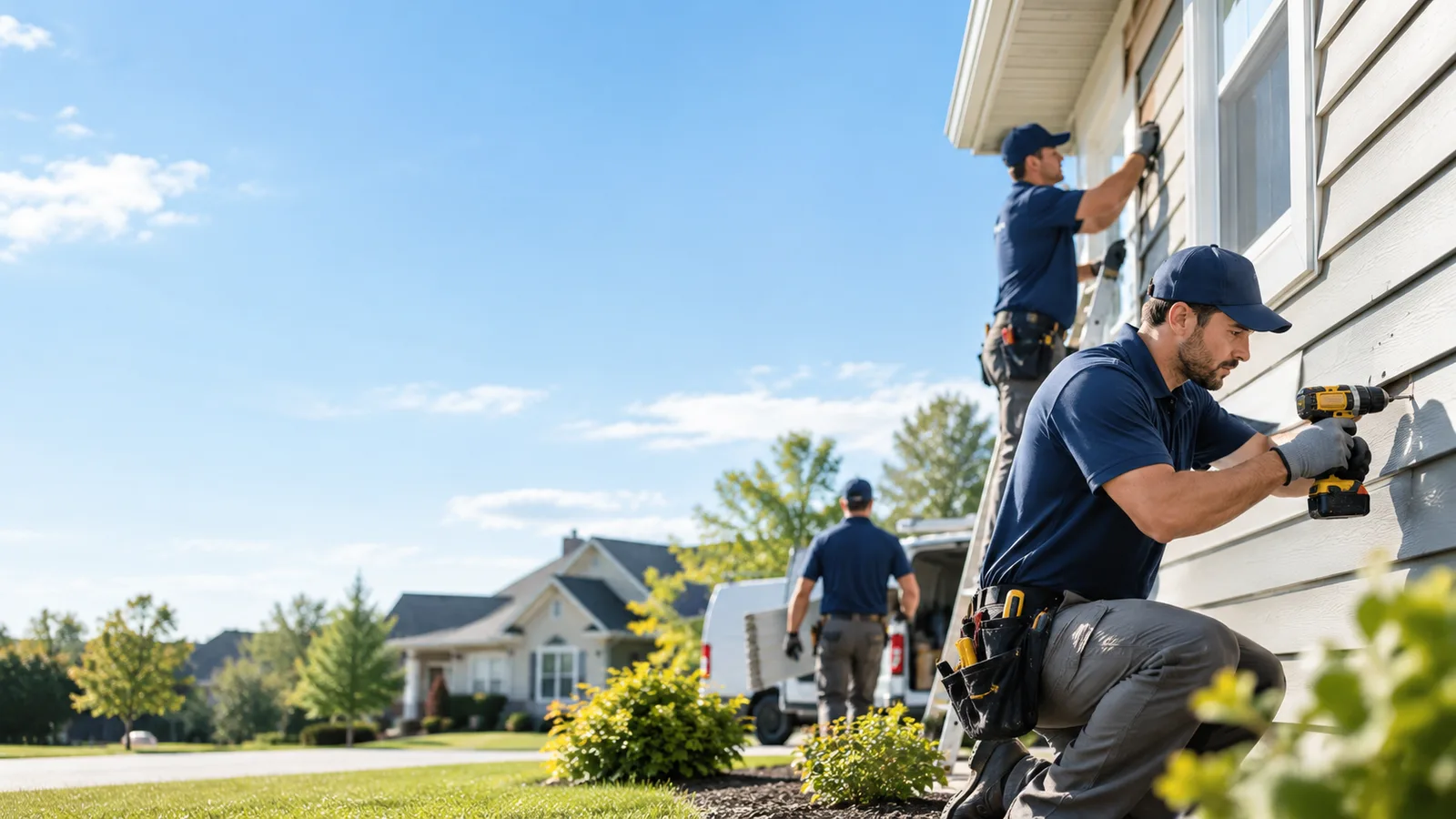 Cracked Siding Repair in Lasara, TX
